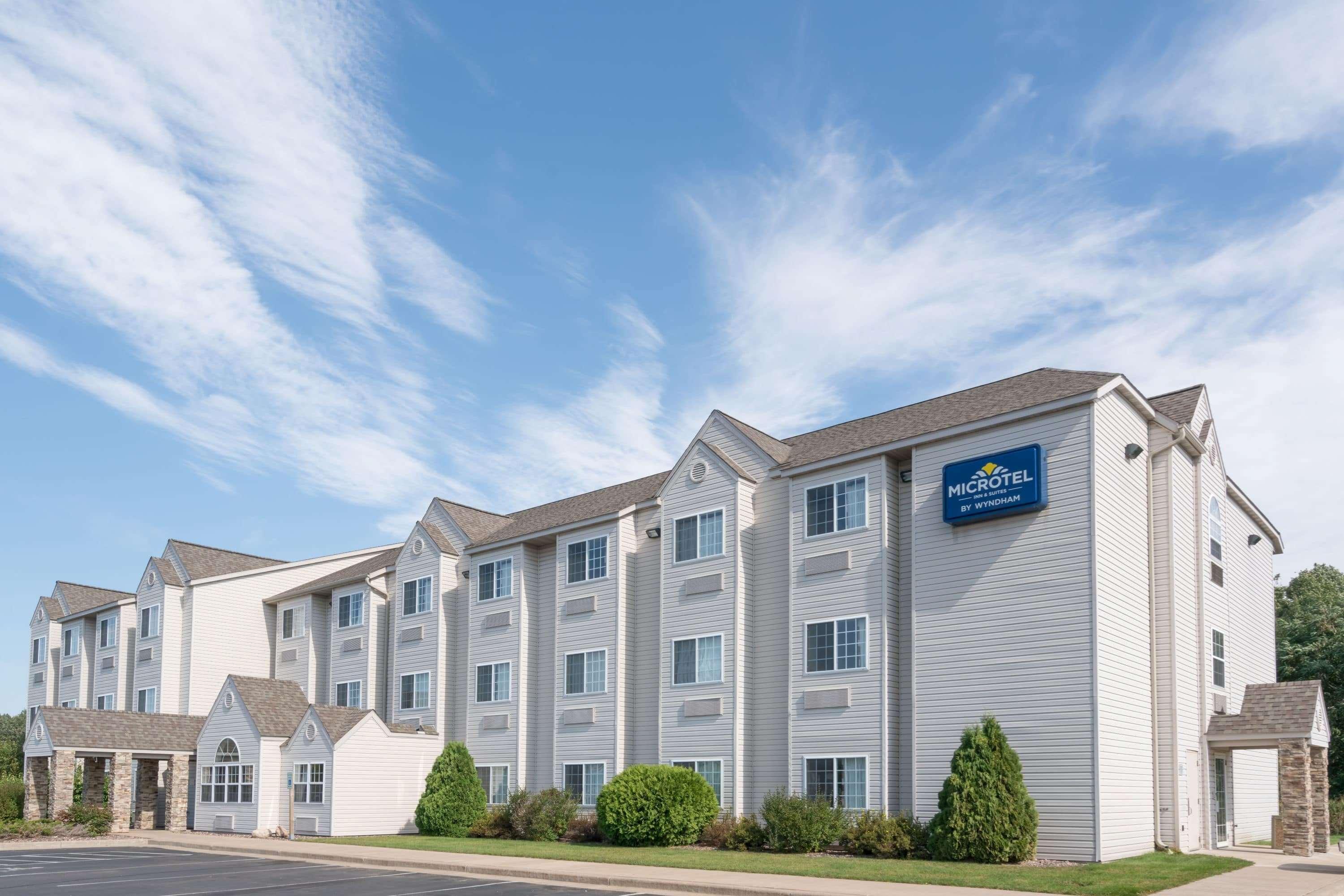 Microtel Inn & Suites By Wyndham Rice Lake Eksteriør bilde